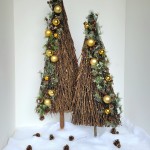 Weihnachtsdeko "Castillo gold"