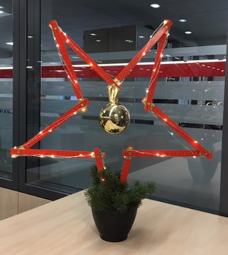 Baustoff-Deko-Weihnachten