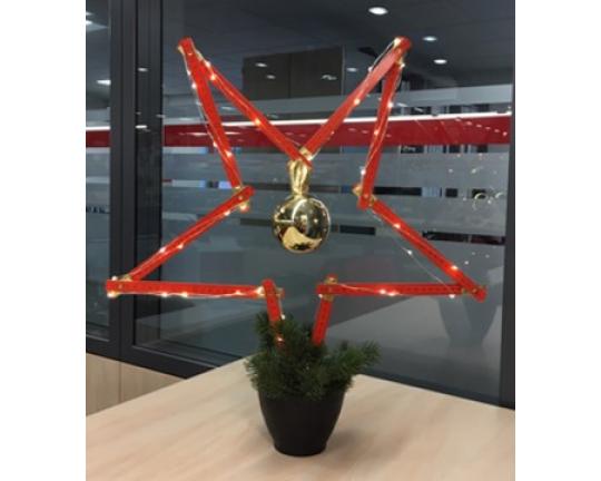 Baustoff-Deko-Weihnachten
