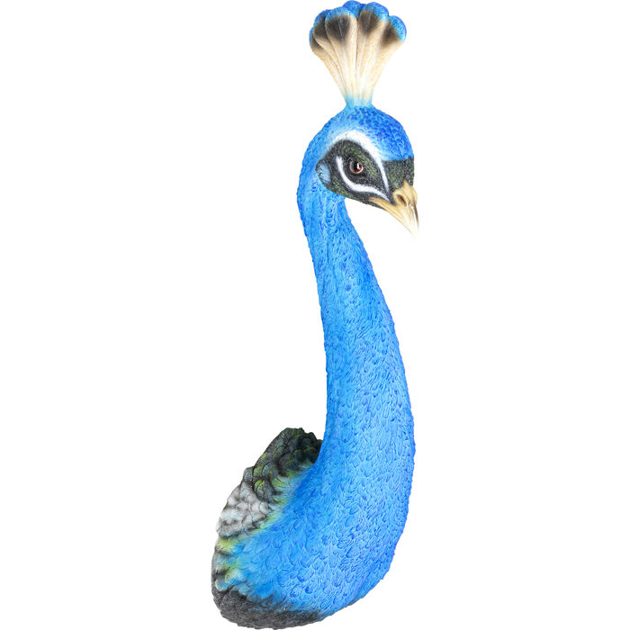 Pfau - Wanddeko