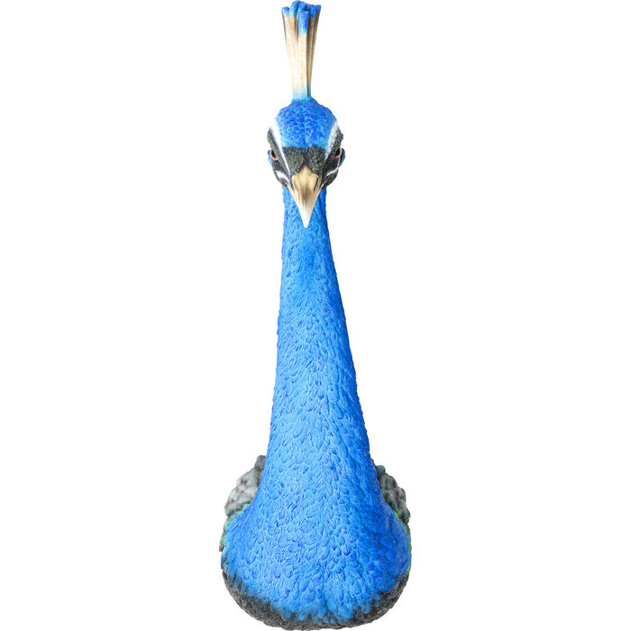 Pfau - Wanddeko