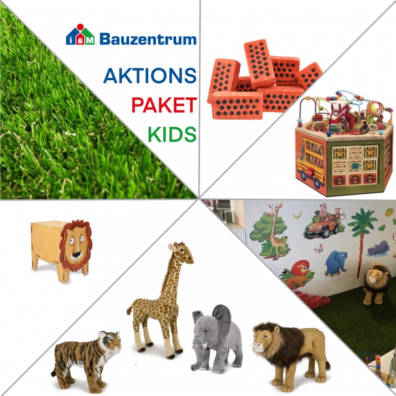 Aktionspaket für i & M Bauzentrum