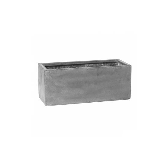 Balcony L, Grey, 70 x 20 x H 20 cm