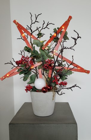 Baustoff-Deko-Weihnachten