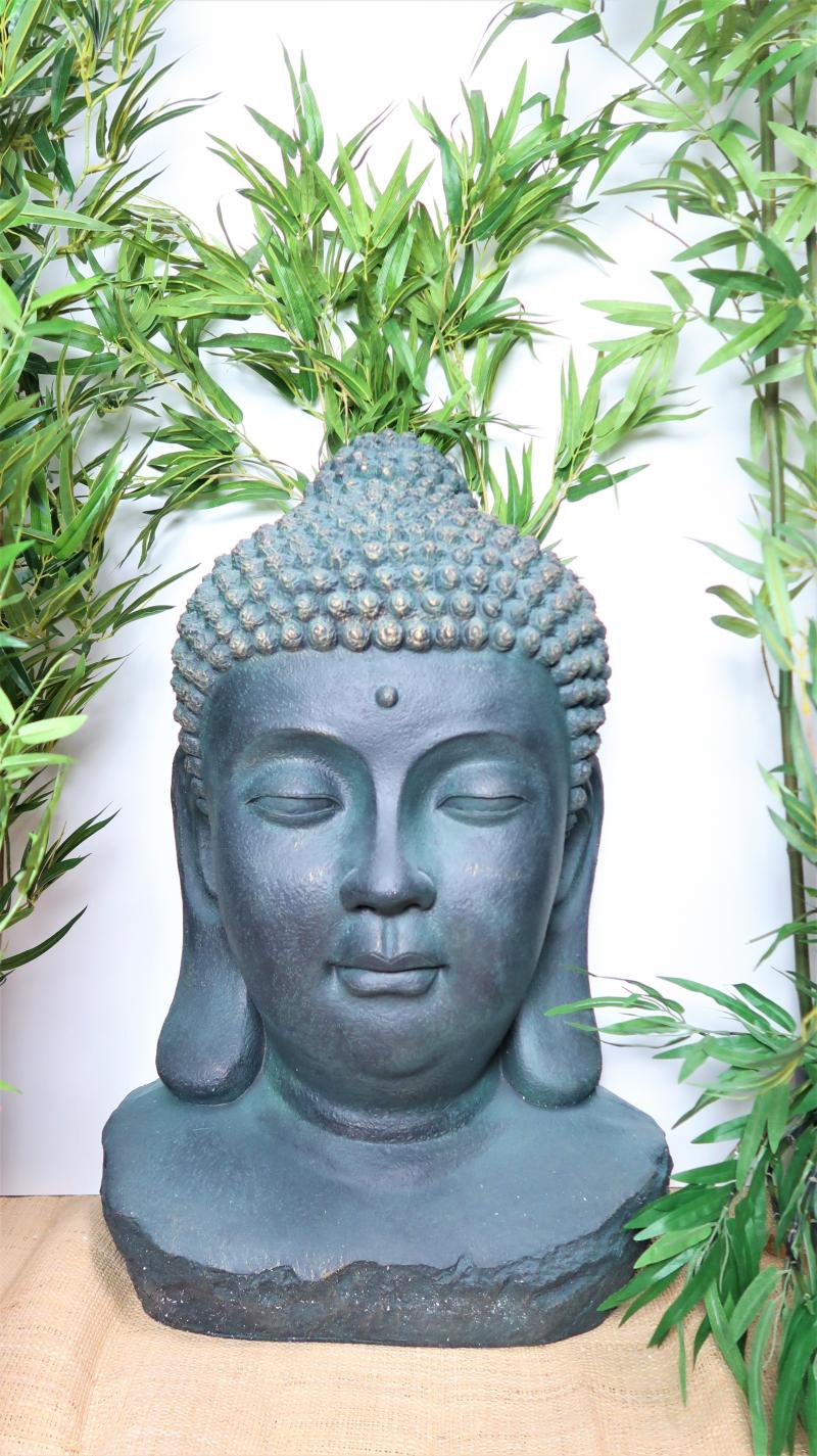 Buddha Head Large