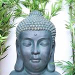 Buddha Head Large