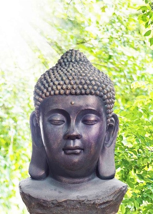 Buddha Head Large