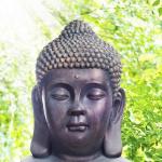 Buddha Head Large