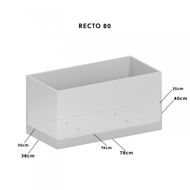 Climaqua RECTO 80