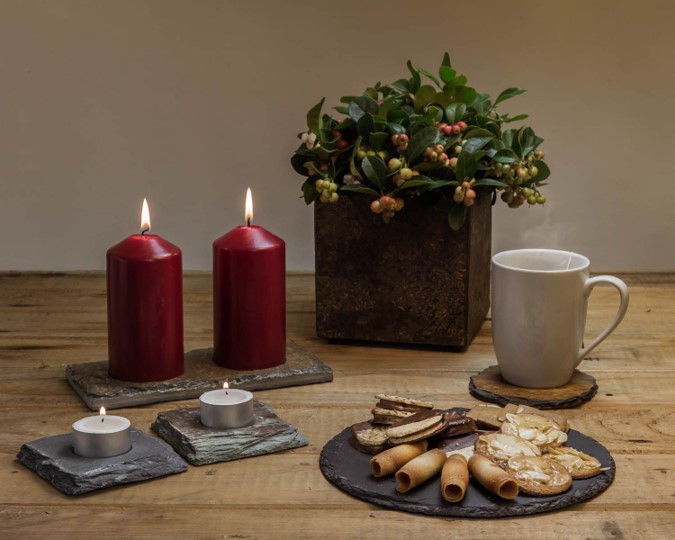 Climaqua ZEN eckig - anthrazit