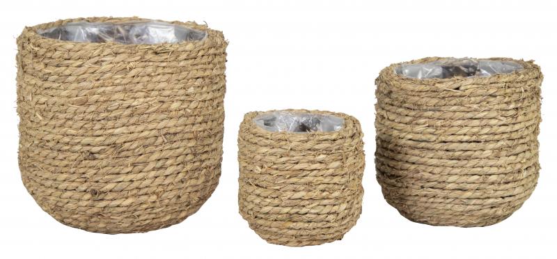 Crusoe Natural Egg Pot