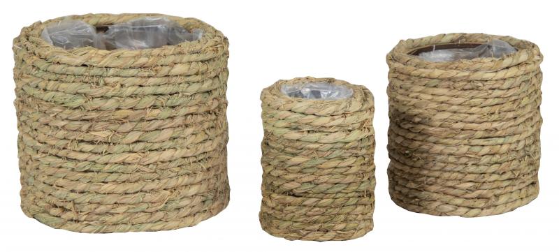 Crusoe Natural Pot