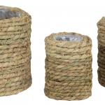 Crusoe Natural Pot