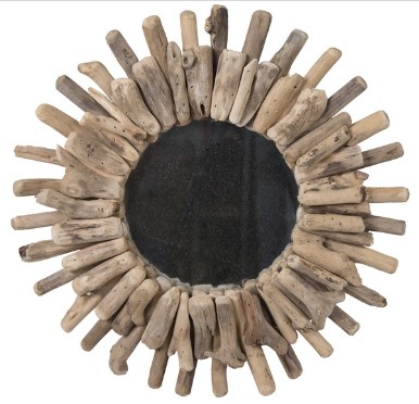 Decowood Sun Mirror