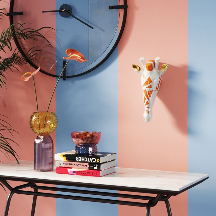 Giraffe - Wandobjekt