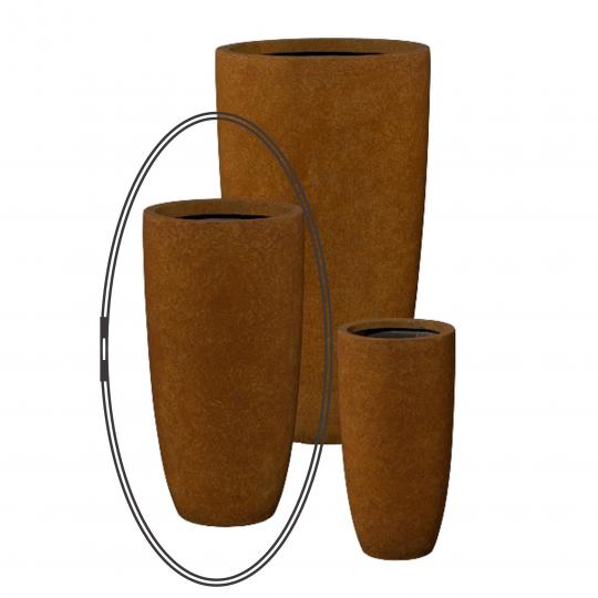 Fibreclay Vase