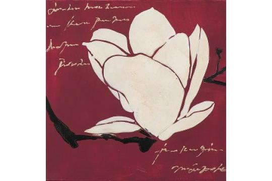 Magnolie in Acryl