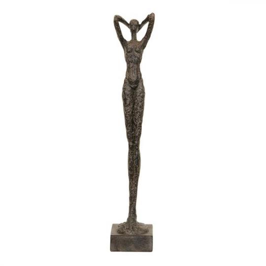 Frauenskulptur Hilda, groß