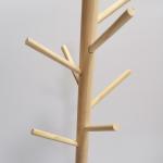 Garderobe aus Holz
