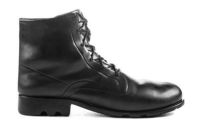 Herrenschuh, schwarz