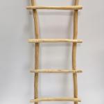 Holzleiter natur