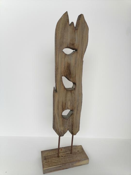 Holzstamm-Stehle