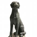 Hund aus Polystone