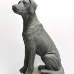 Hund aus Polystone