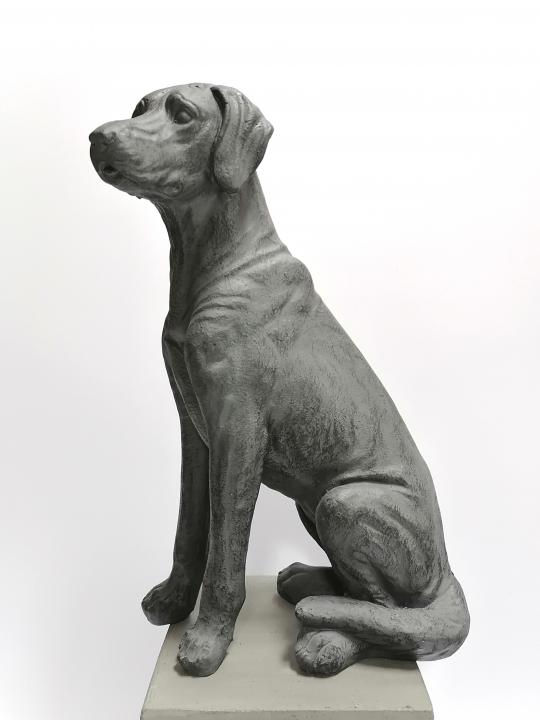 Hund aus Polystone