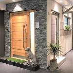 Hund aus Polystone
