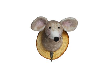 Kleiderhaken Maus