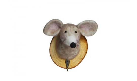 Kleiderhaken Maus