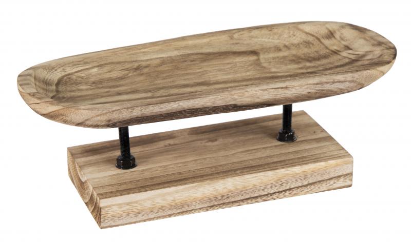 Holzschale Oval