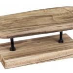 Holzschale Oval