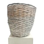 Maize Egg Pot, Brown
