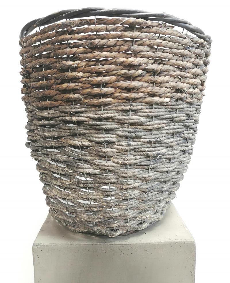 Maize Egg Pot, Brown