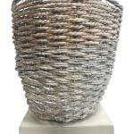 Maize Egg Pot, Brown