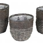 Maize Egg Pot, Brown