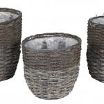 Maize Egg Pot, Brown