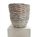 Maize Egg Pot, Brown
