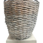 Maize Egg Pot, Brown