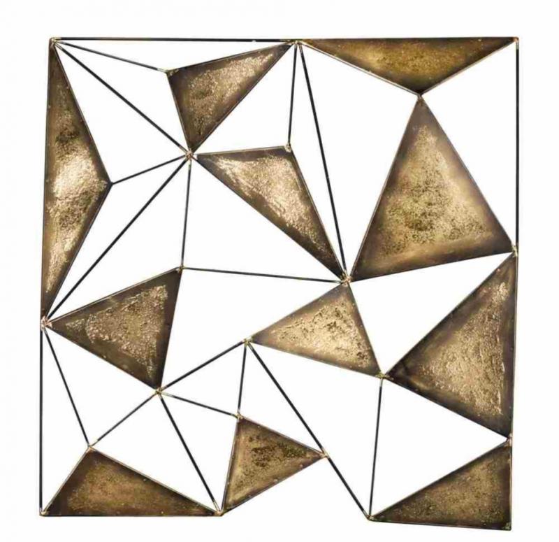 Metall Objekt, 81 x 83 cm