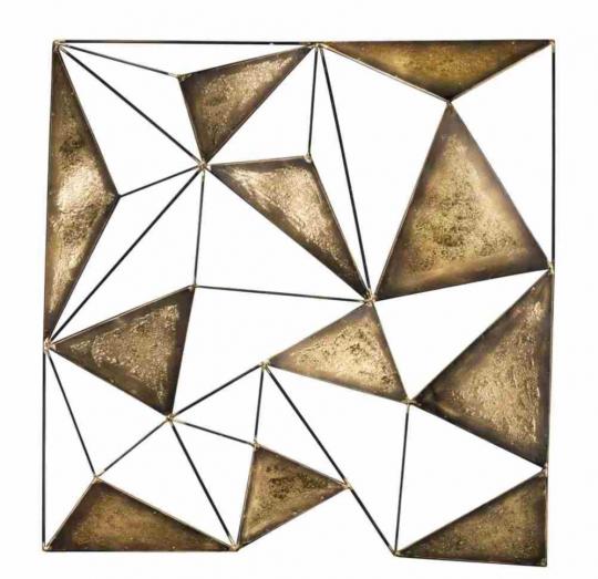Metall Objekt, 81 x 83 cm