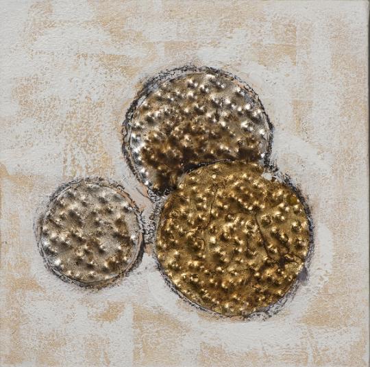 Mini Abstrakt Gold
