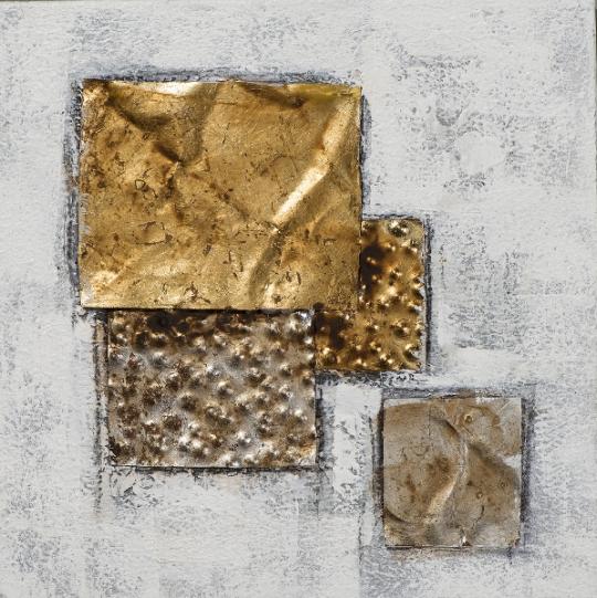 Mini Abstrakt Gold