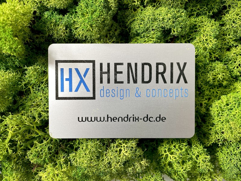 Moosbild nach Maß