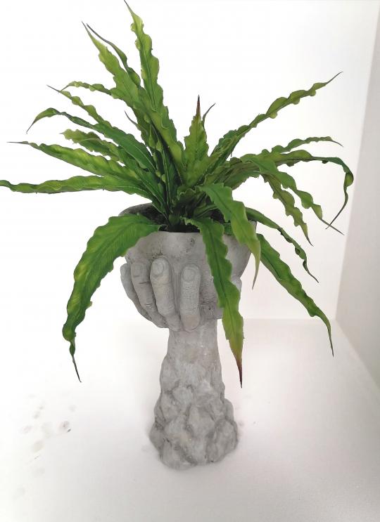 Pflanztopf, Stone Art