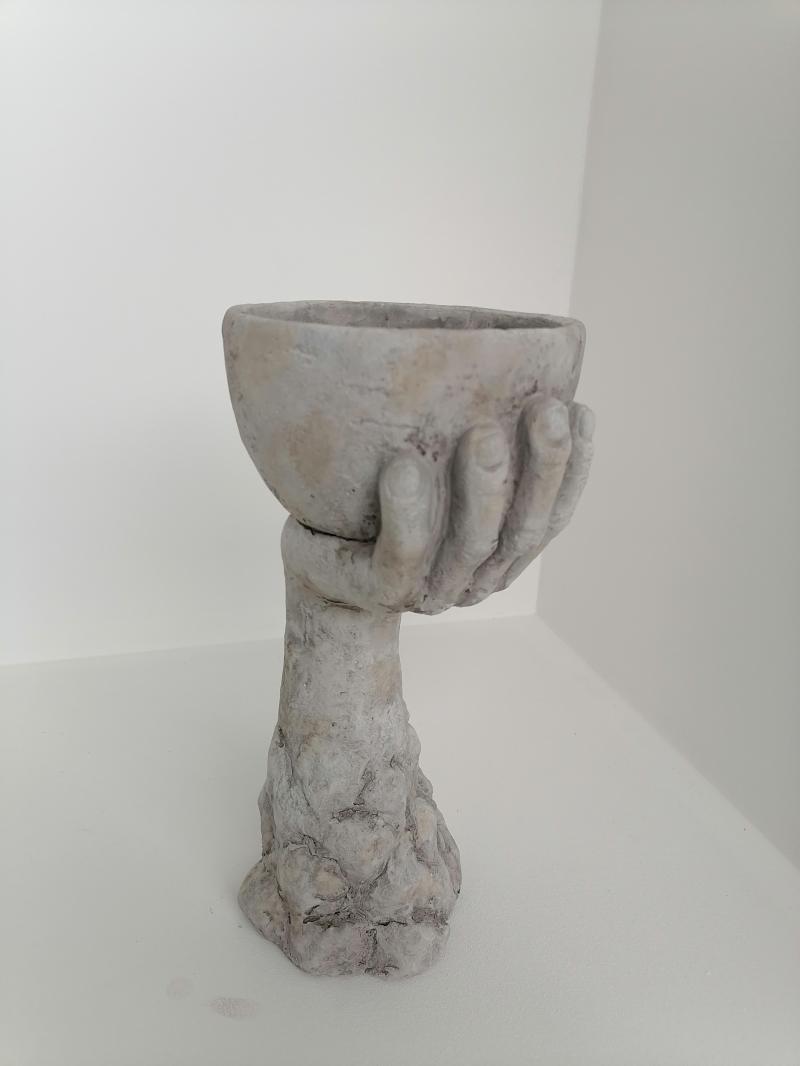 Pflanztopf, Stone Art