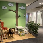 Raumteiler "Kleiner Wald" Fix und Fertig