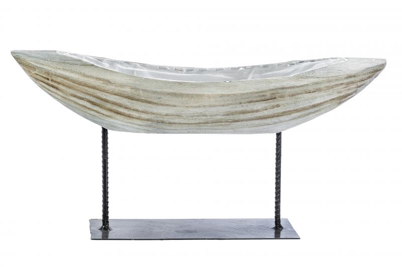 Schale, schiffchenform